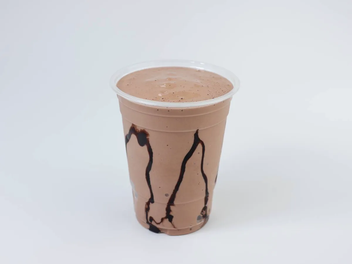 Malinali milkshake