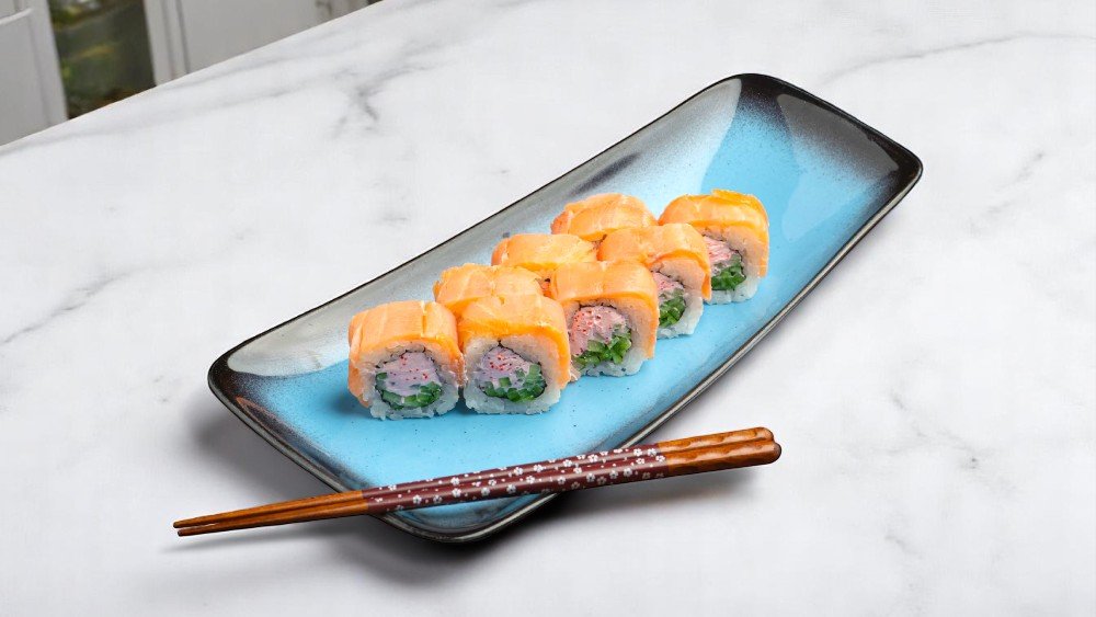 Filadelfiya Smoked Salmon (8 əd.)