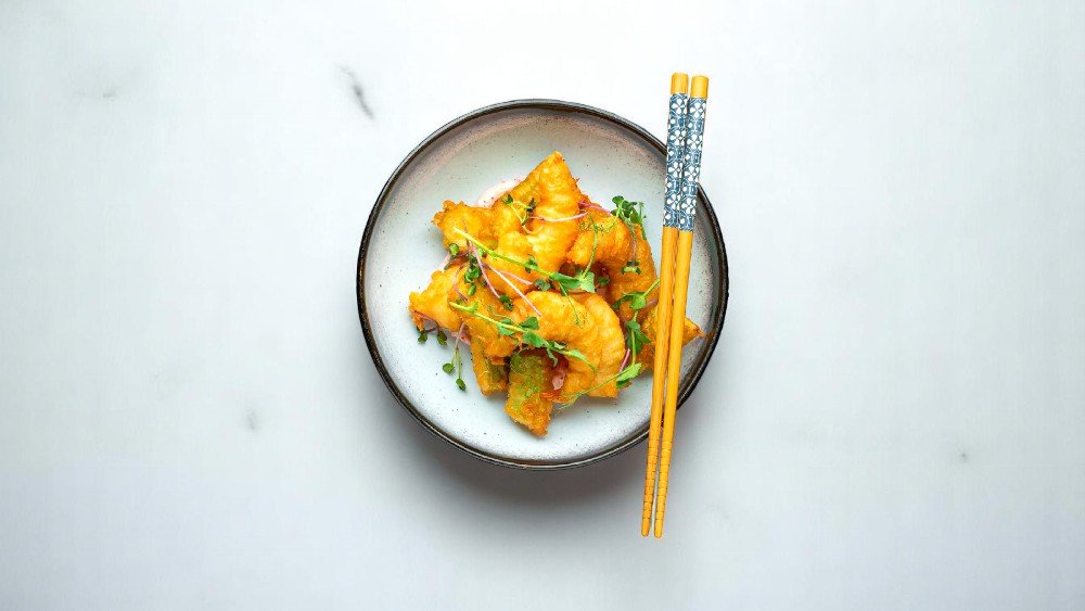 Krevet Tempura
