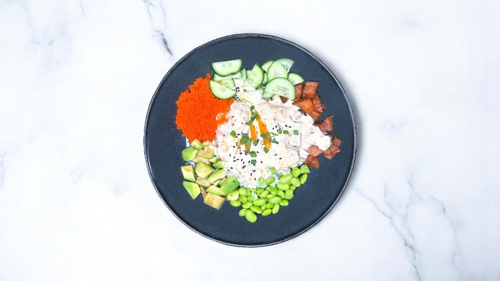 Poke Salmon