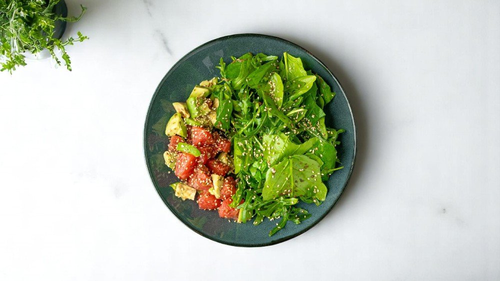 Qreypfrut Salatı