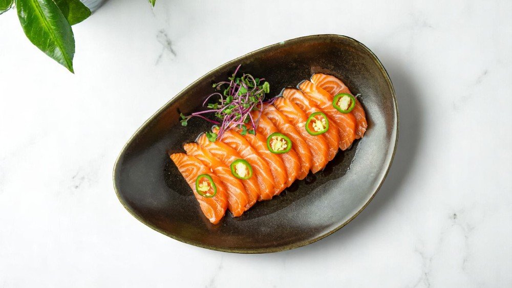 Saşimi Salmon