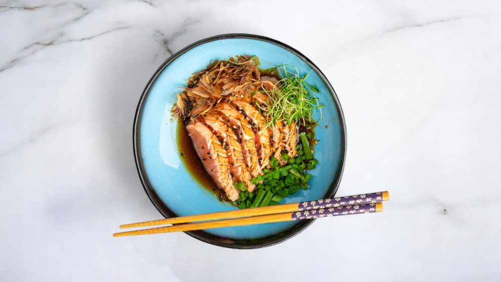 Tataki Salmon