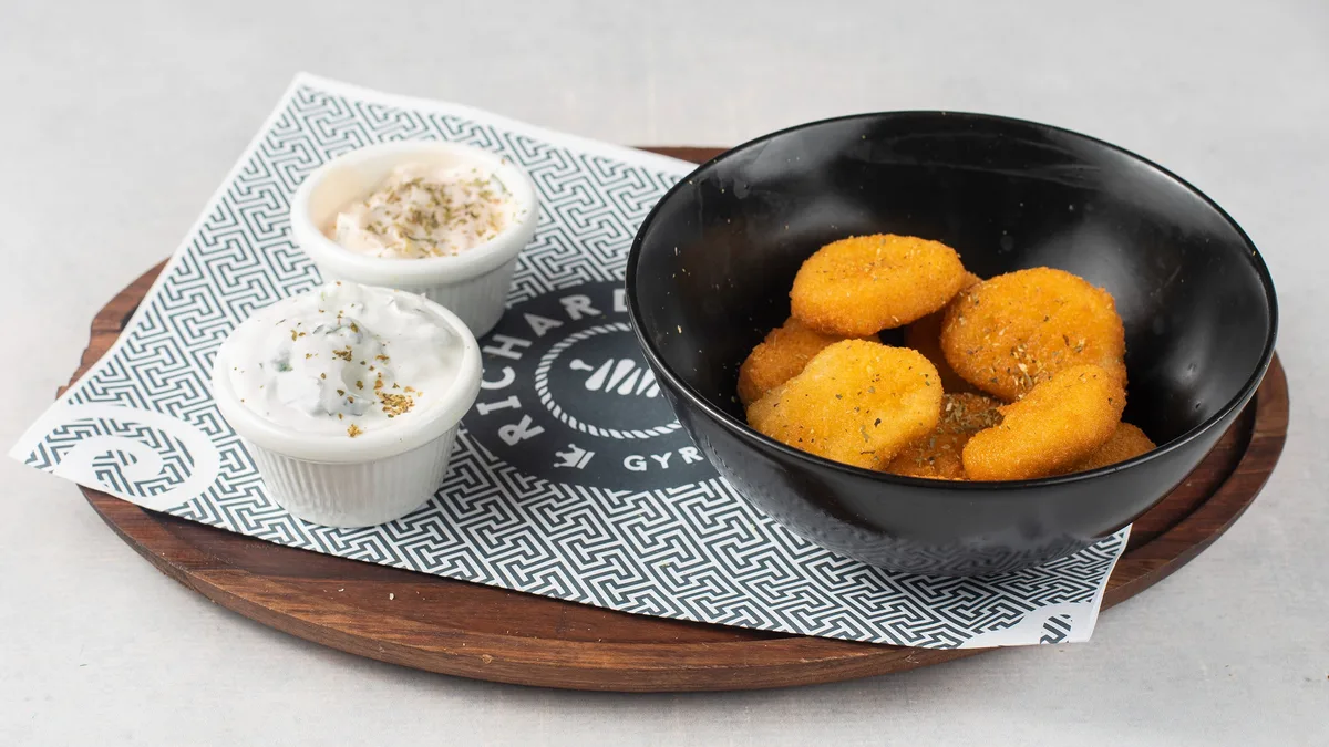 Rich nuggets box