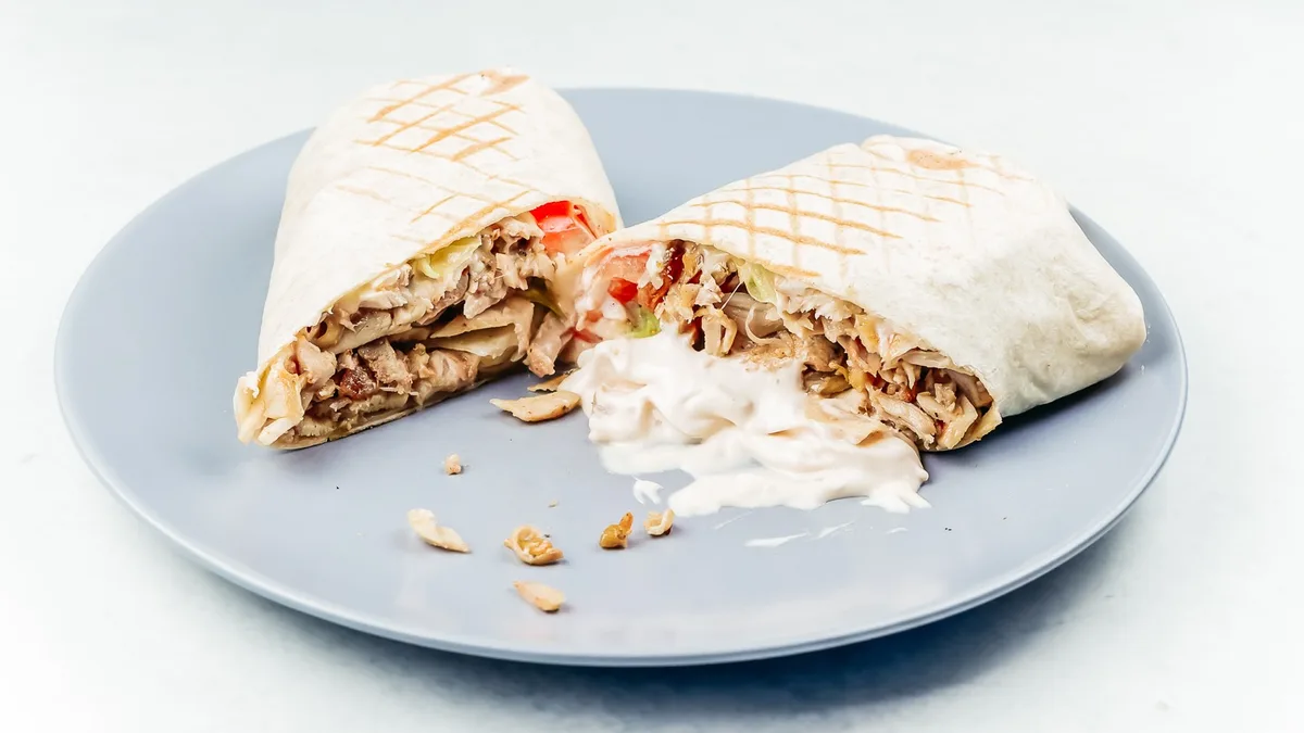 Rich tortilja