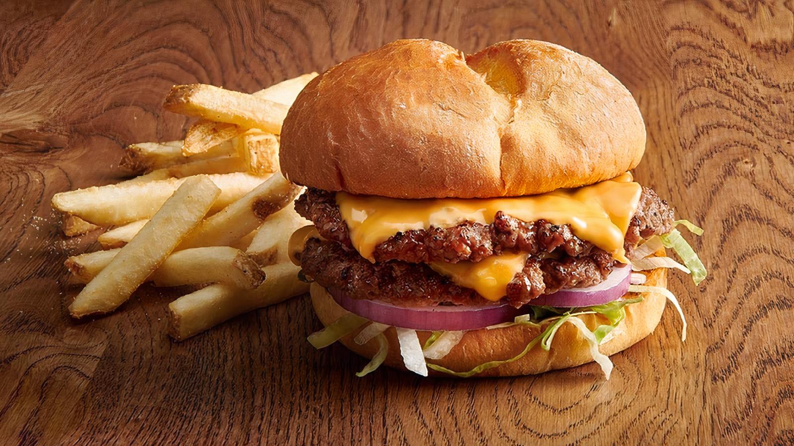 Smashed Cheeseburger