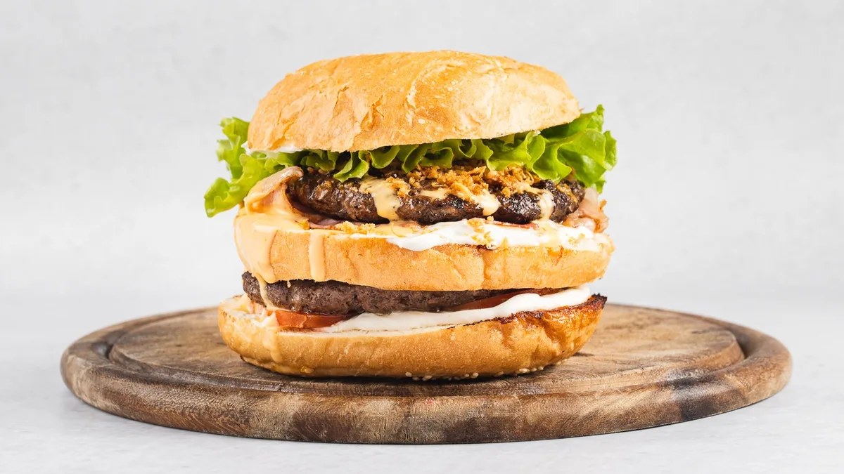 Šefov burger