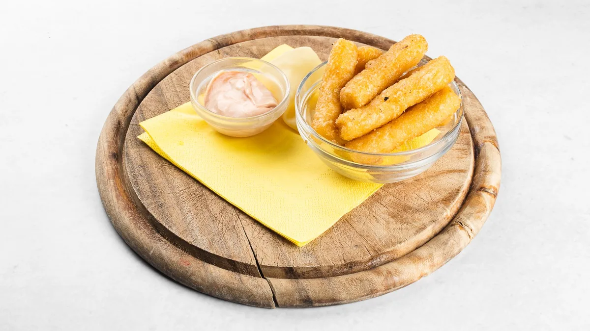 Mozzarella fingersi