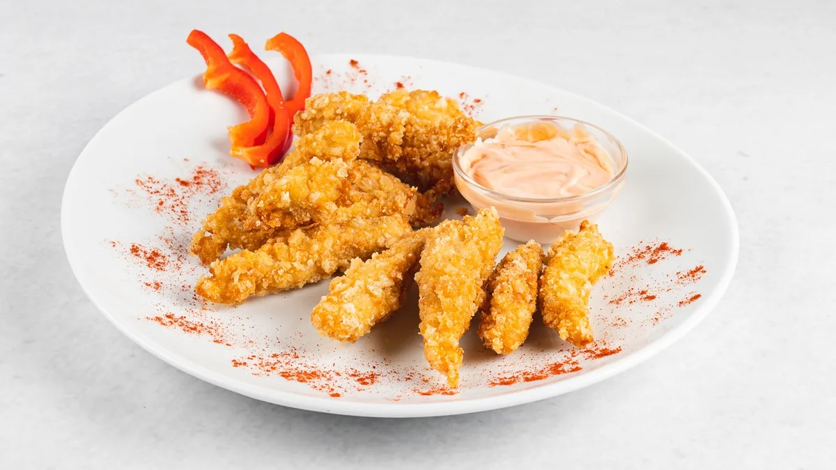 Panko fingers Hot