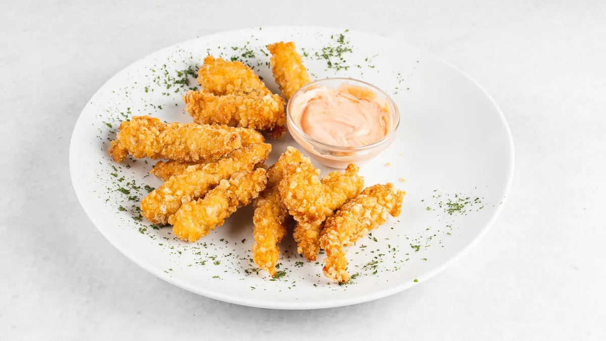 Panko fingers Mediteran