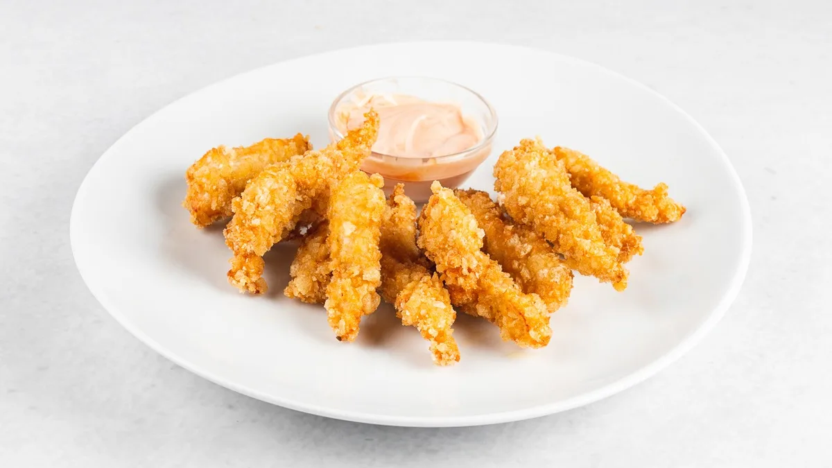 Panko fingers Normal