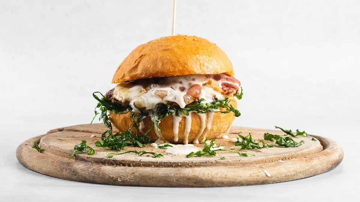 Tarttufo burger