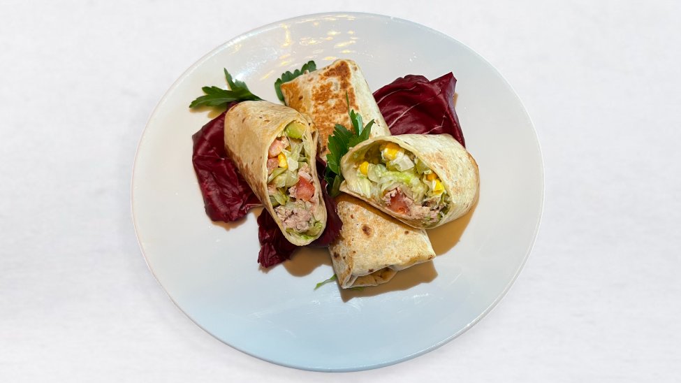 Tuna Burrito