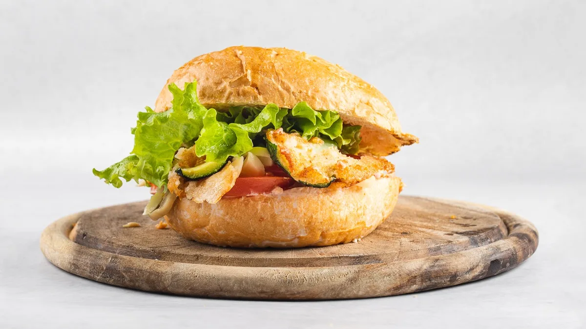 Vege burger