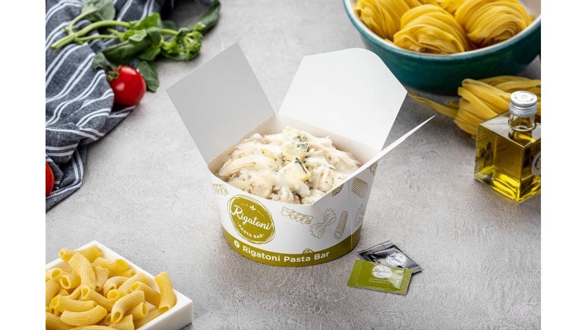 Con pollo e gorgonzola