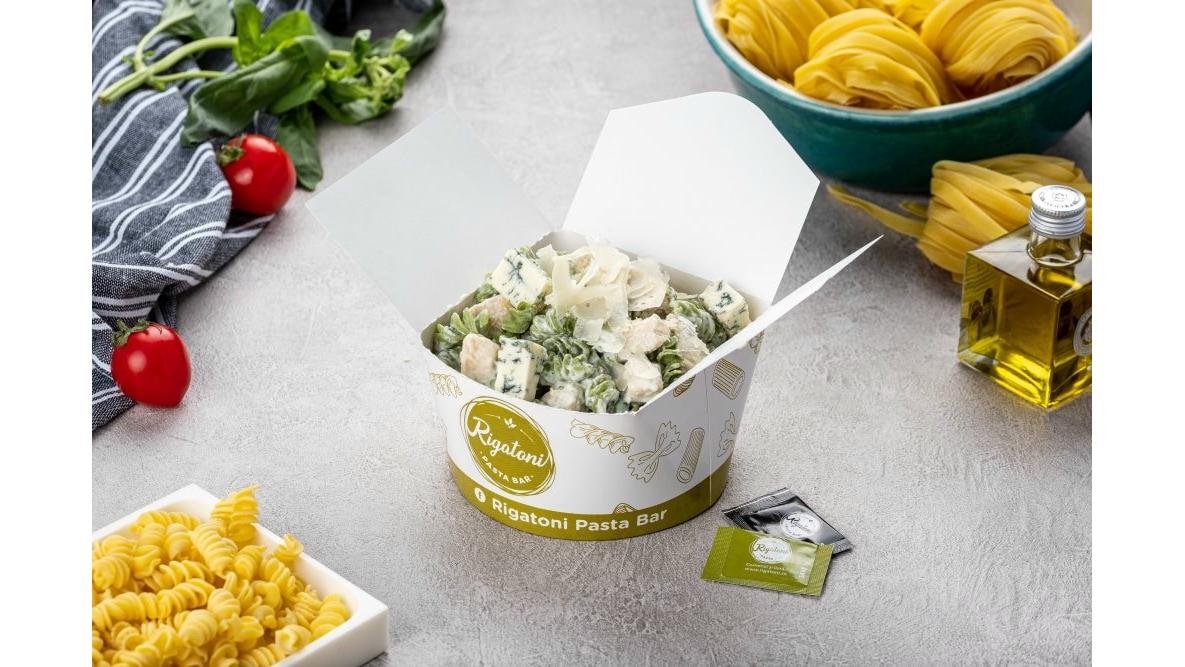 Pollo e gorgonzola