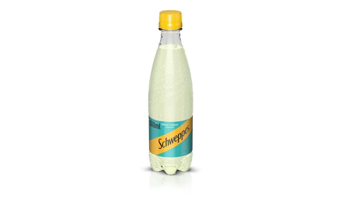 Schwepps bitter lemon