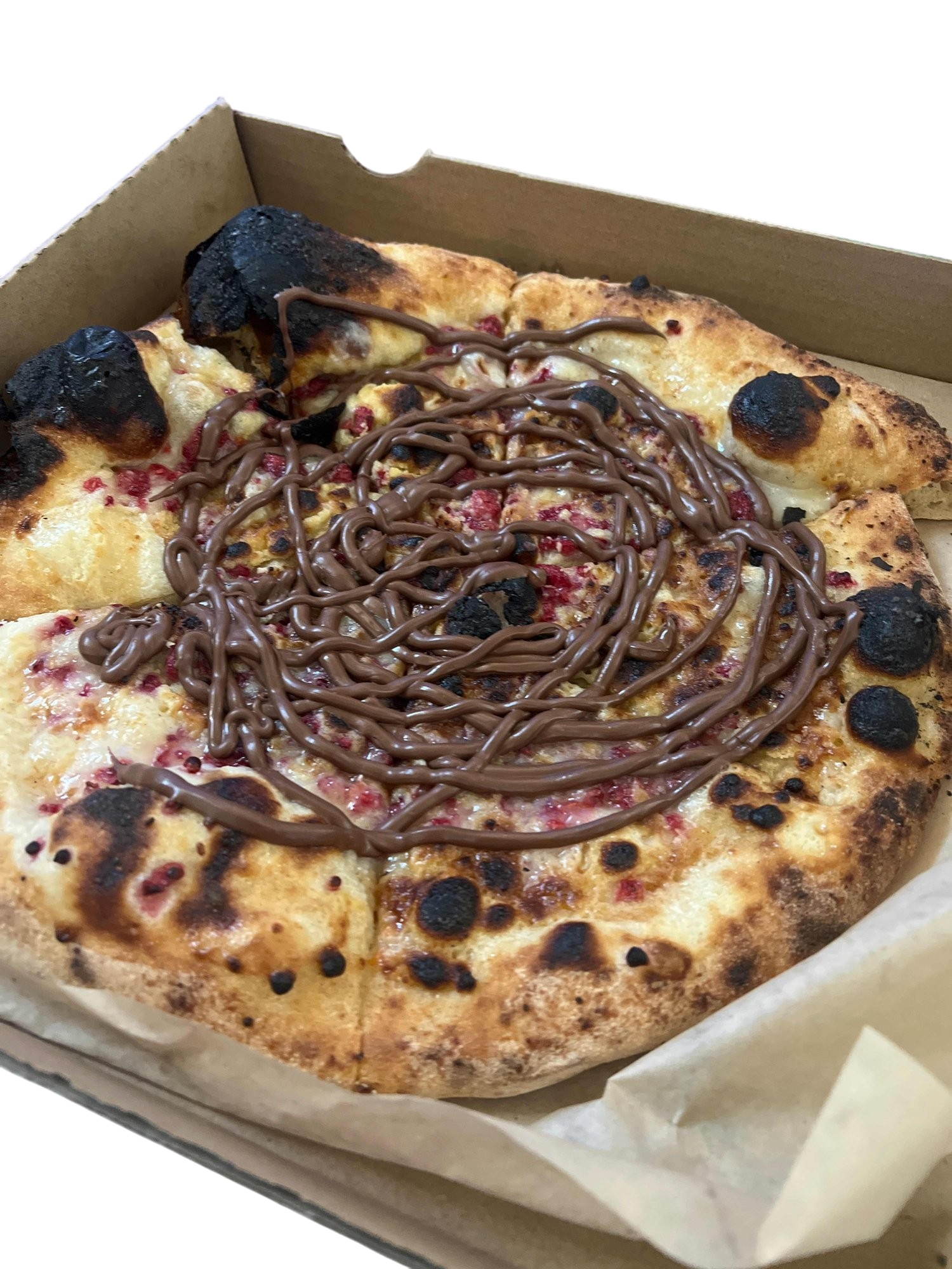 Nutella Raspberry Cobbler (M)
