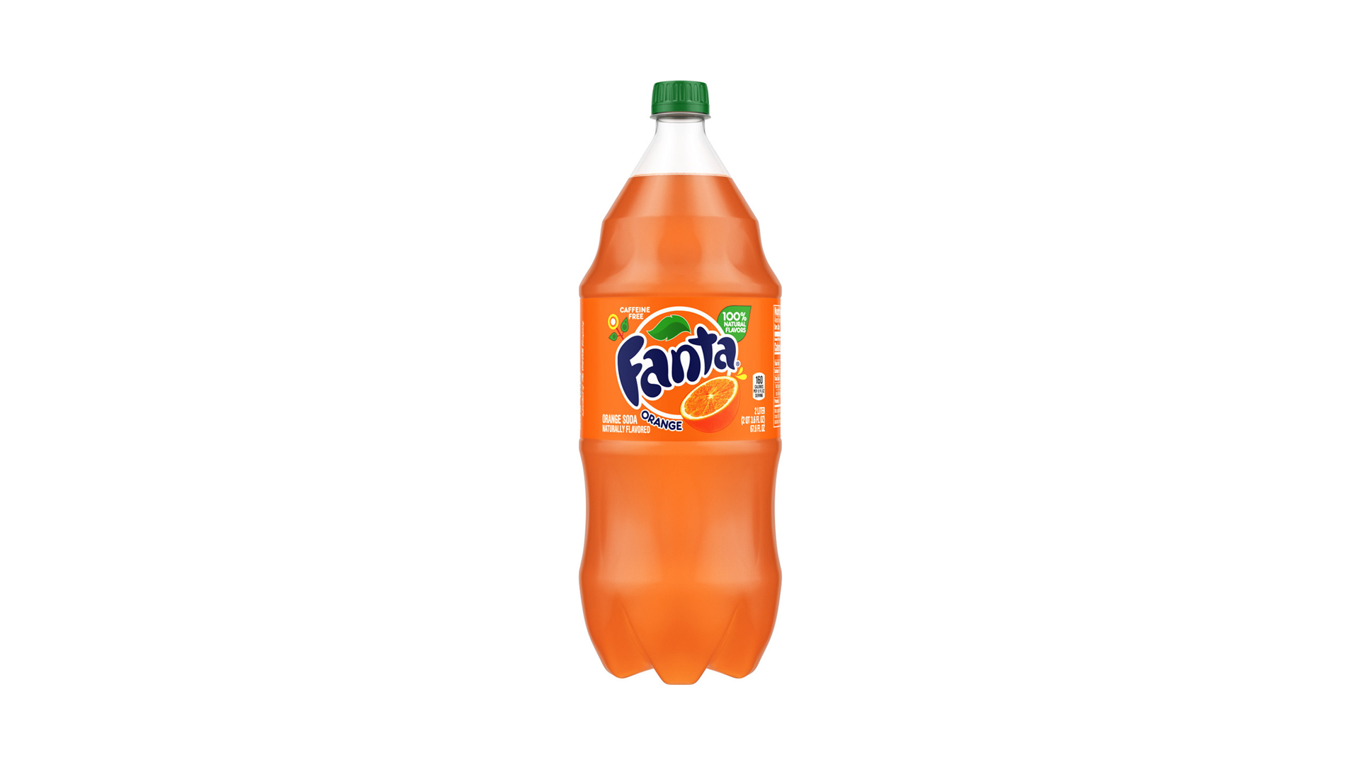Orange Fanta 2L