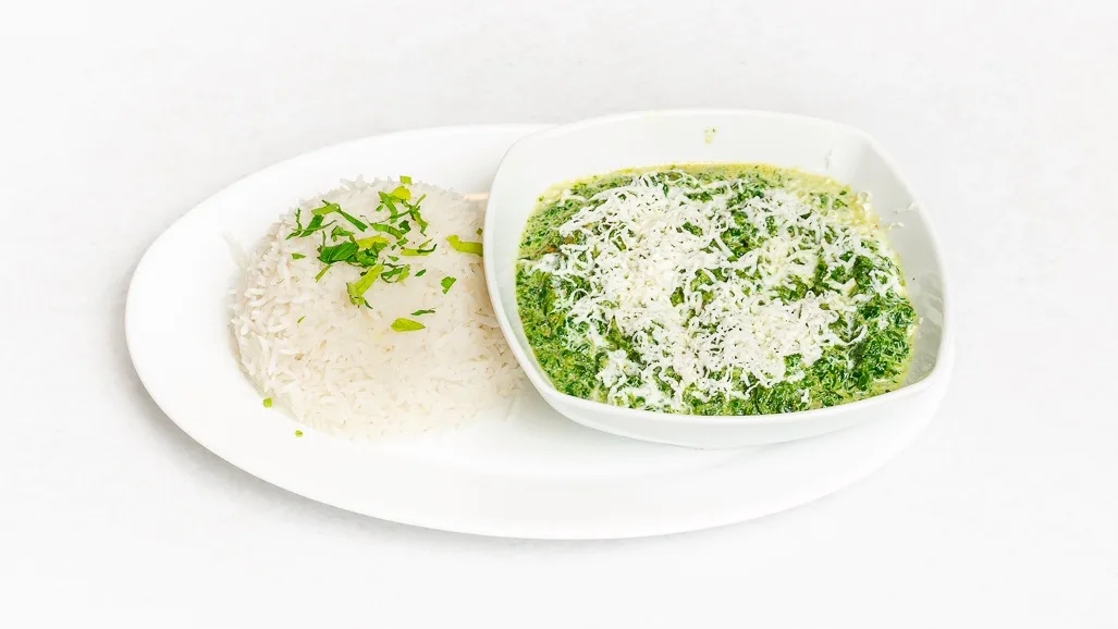 Palak paneer