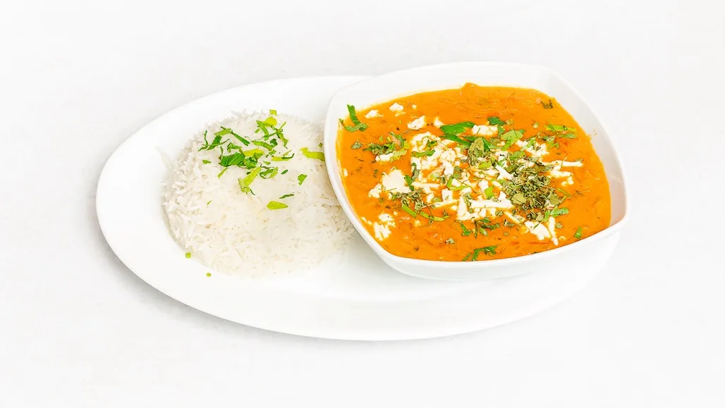 Paneer tikka masala