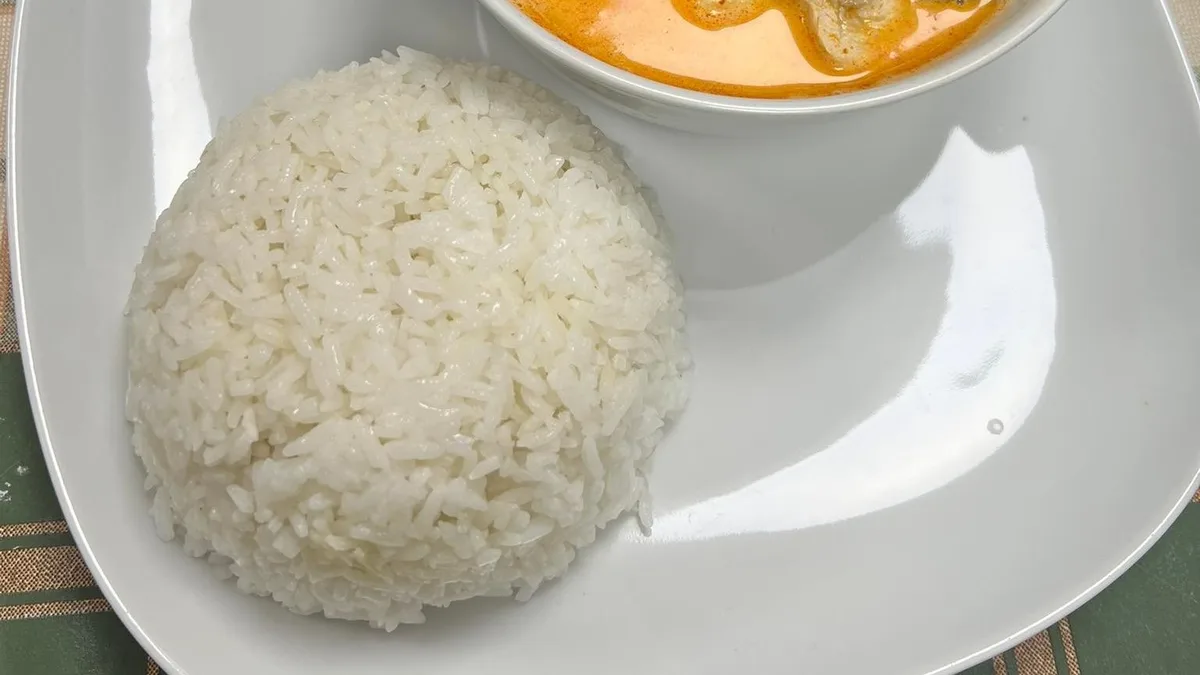 Extra steamed jasmine rice-ข้าวสวย