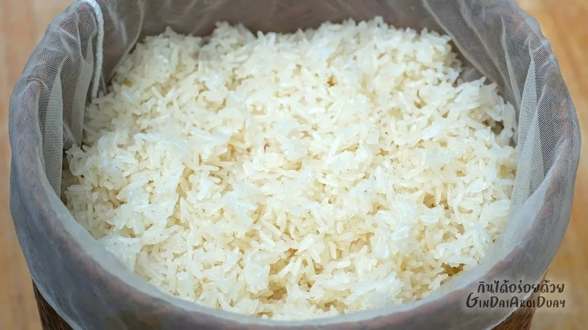 Extra sticky rice-ragacsos rizs-ข้าวเหนียว