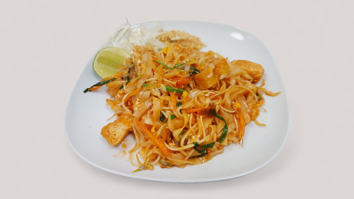 Pad Thai menü választható Coca-cola üdítővel