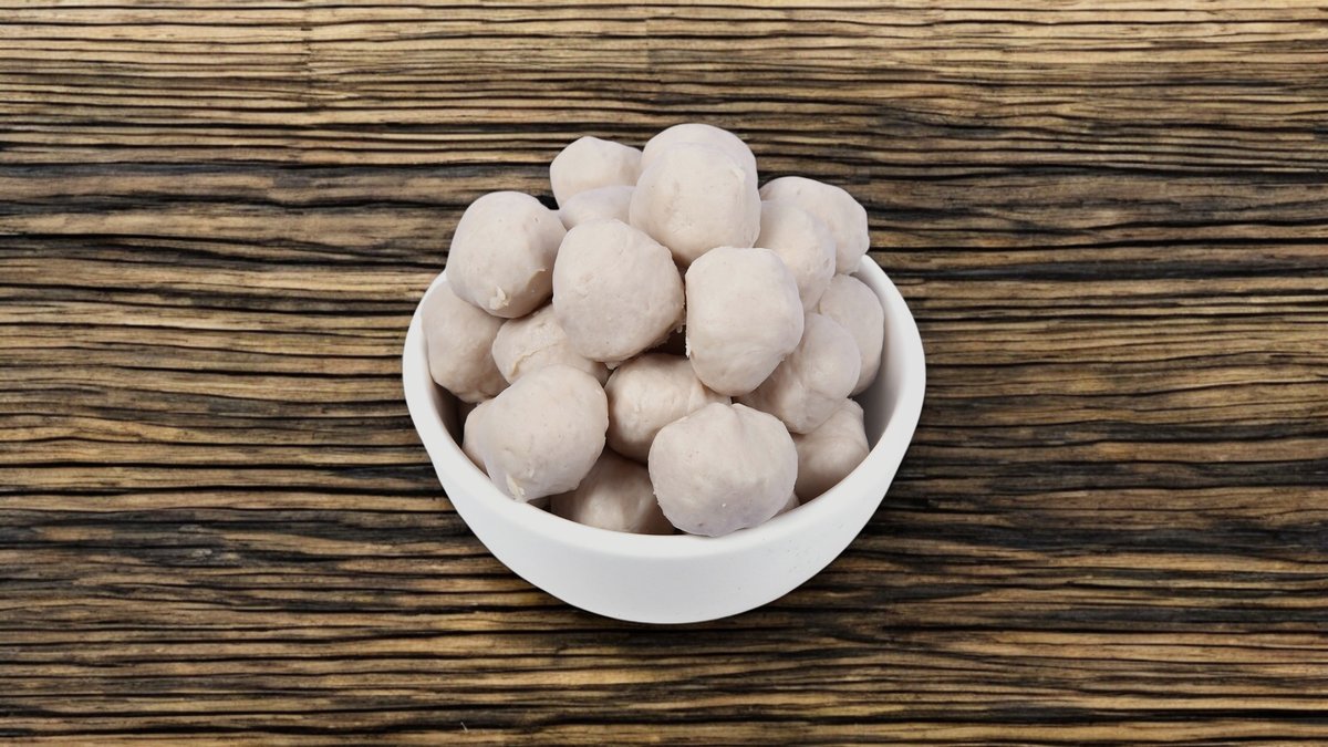 Extra pork meat balls 3 pcs-พิเศษลูกชิ้นหมู 3 ลูก