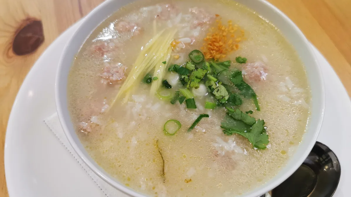 Khao Tom Jok-Thai rice porridge