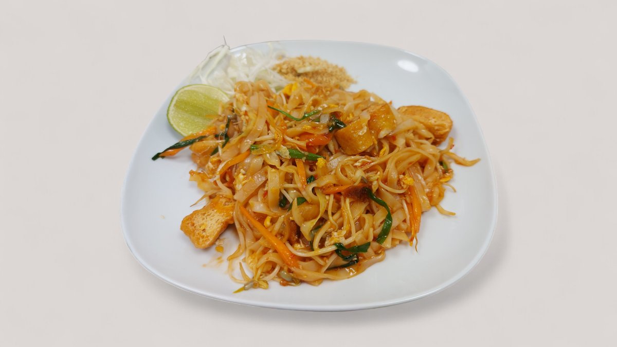 Pad Thai menü választható Coca-cola üdítővel