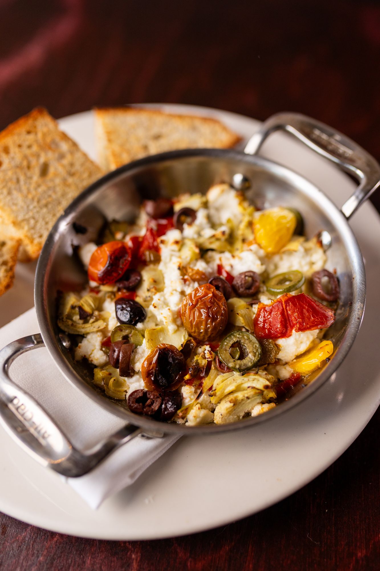 Baked bulgarian feta