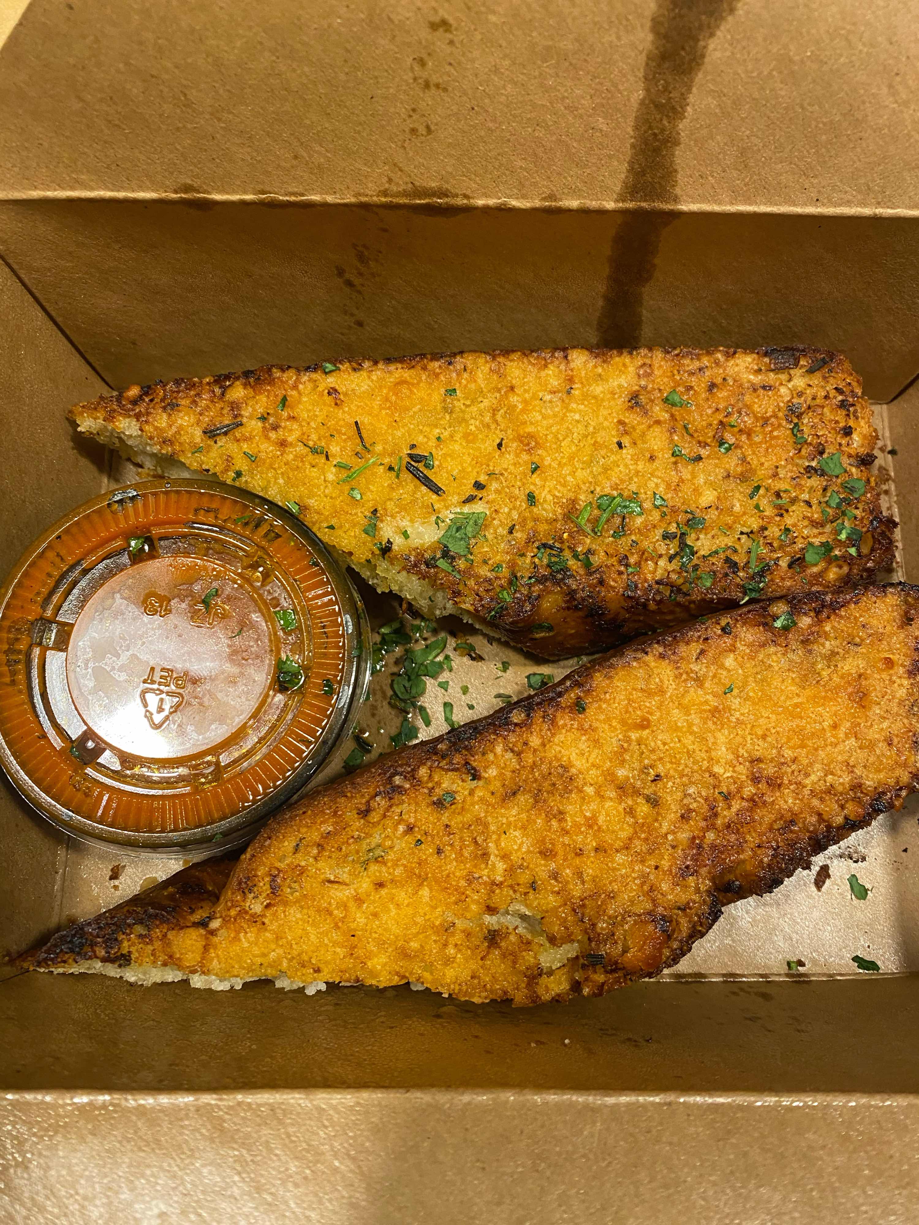 Focaccia Garlic Bread