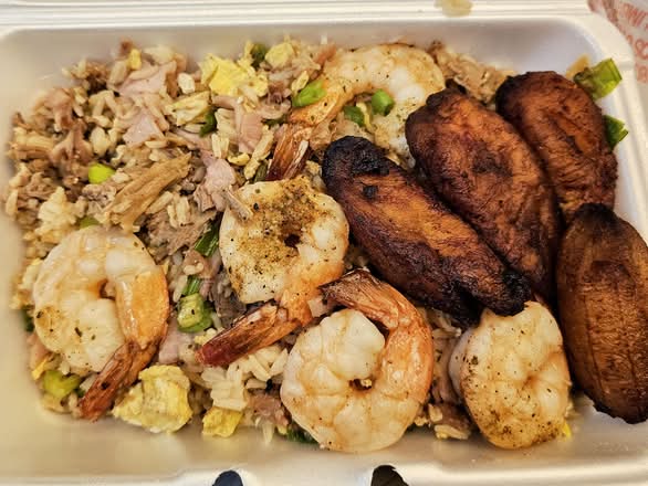 Arroz Frito A Lo Cubano (Cuban Style Fried rice)