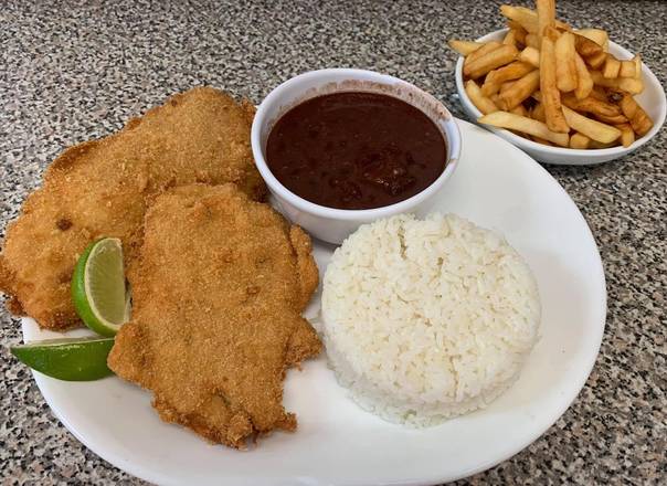 Bistec Empanizado