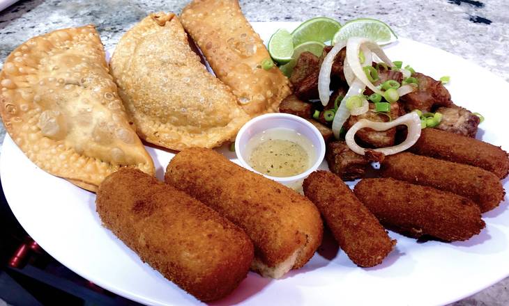 Cuban Sampler