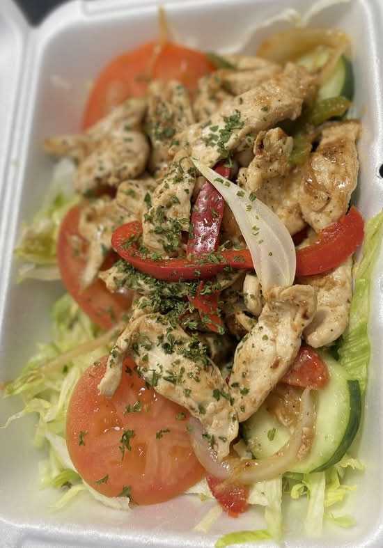 Ensalada de pollo