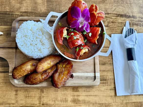 Lobster Creole