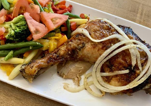 Pollo Asado Lunes Special