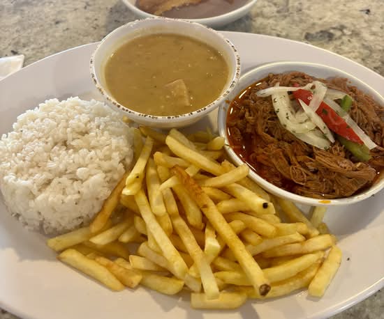 Ropa Vieja Lunes Special