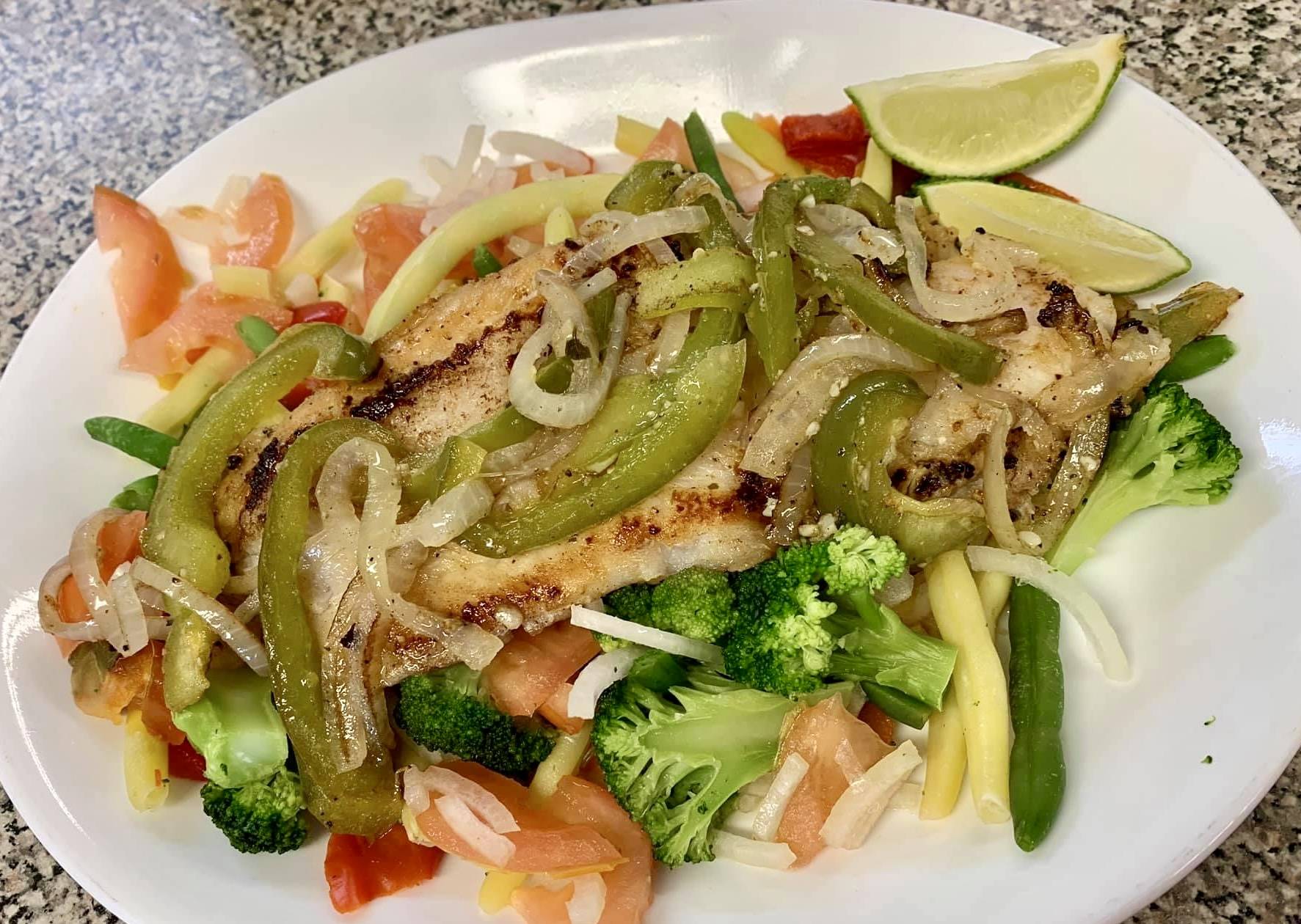 Swai Salad
