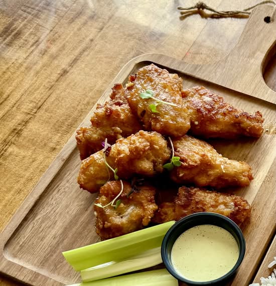 Wings al mojo