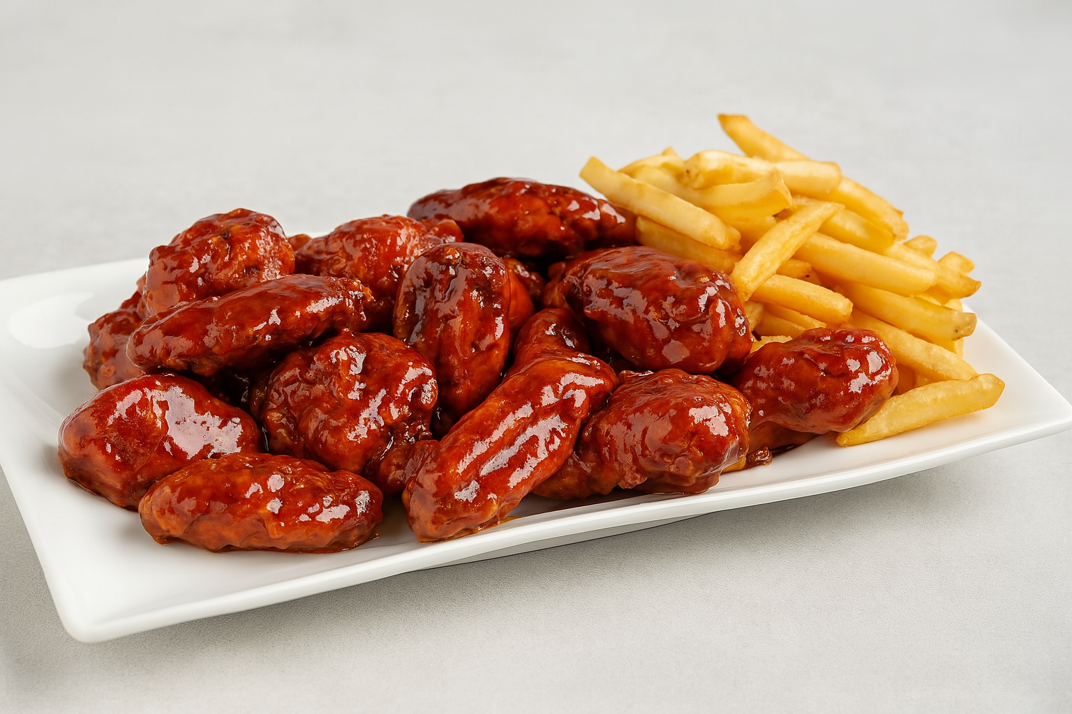 2 LBS Wings 2 Fries 2 drinks