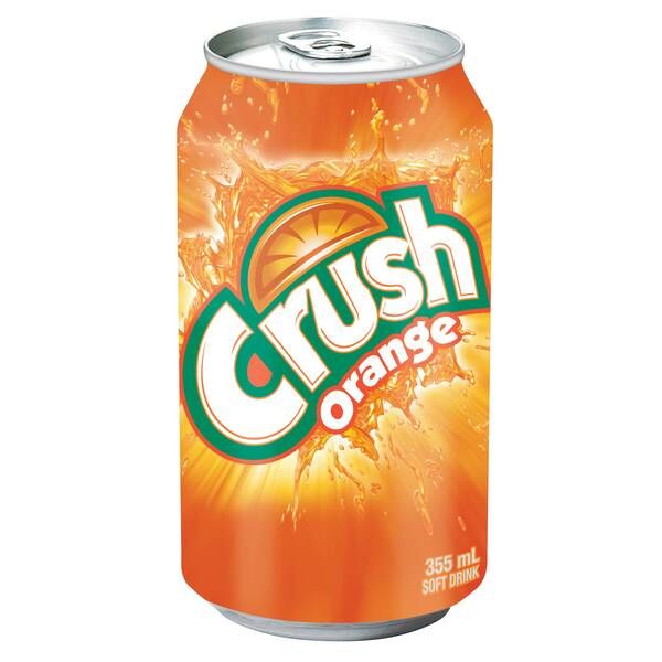 Crush Orange Can