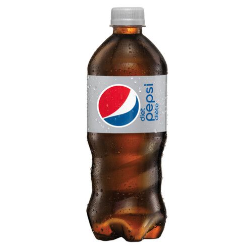 Diet Pepsi bottle 591ml