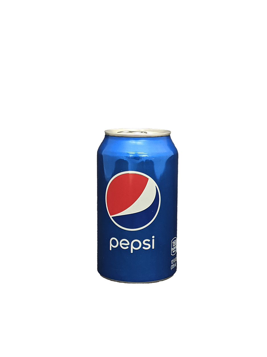 Diet Pepsi Can