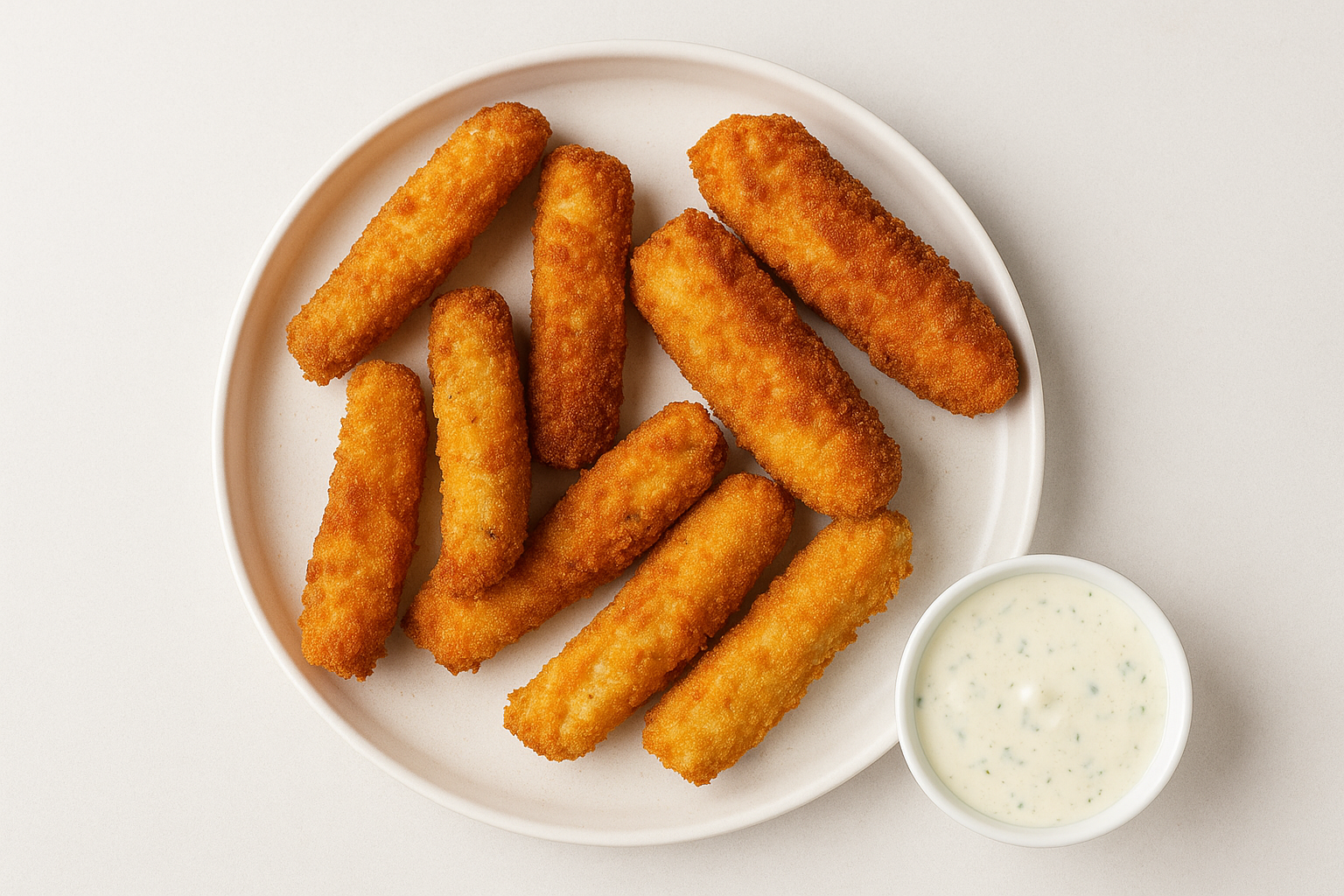 Fried Dill Pickles