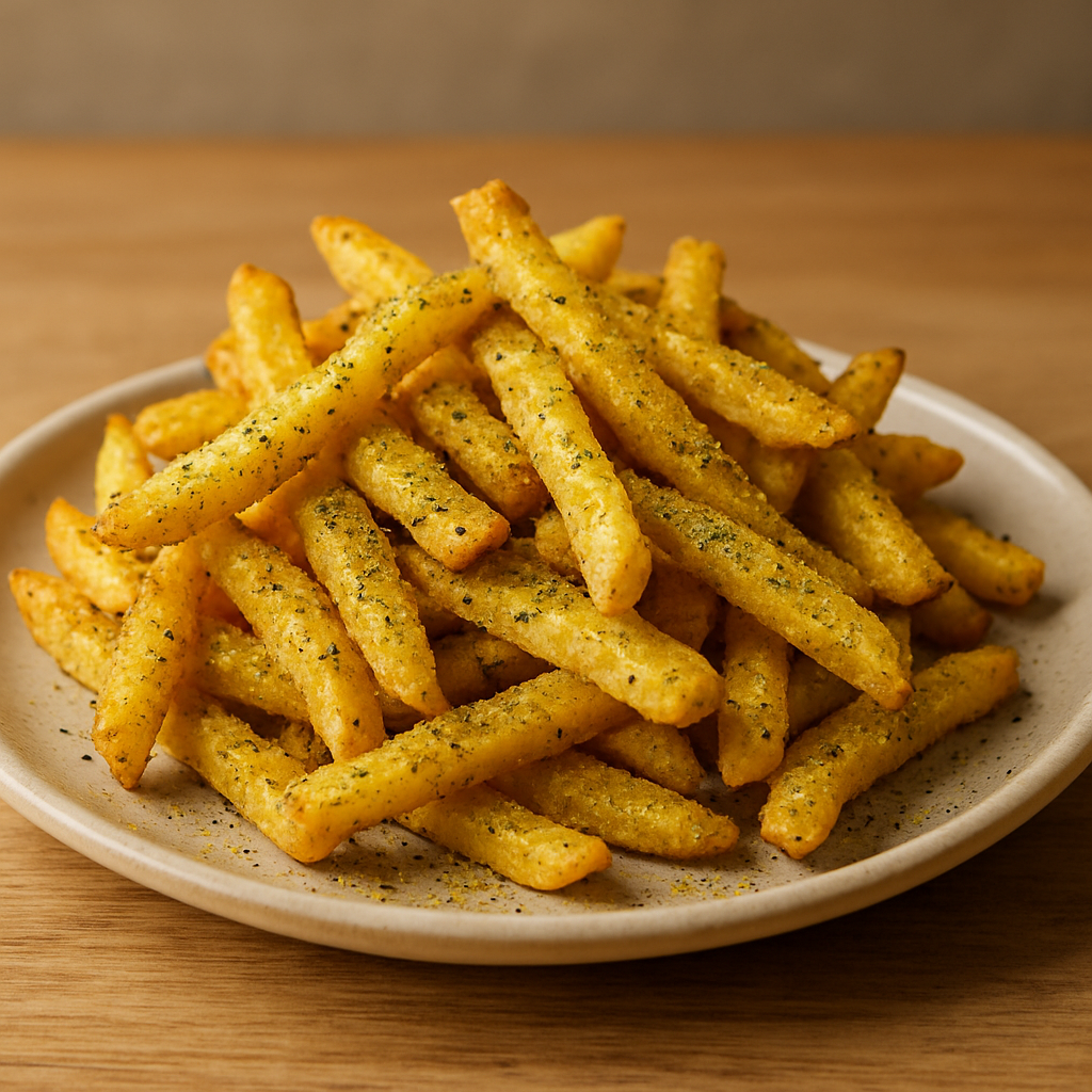 Lemon Pepper Fries