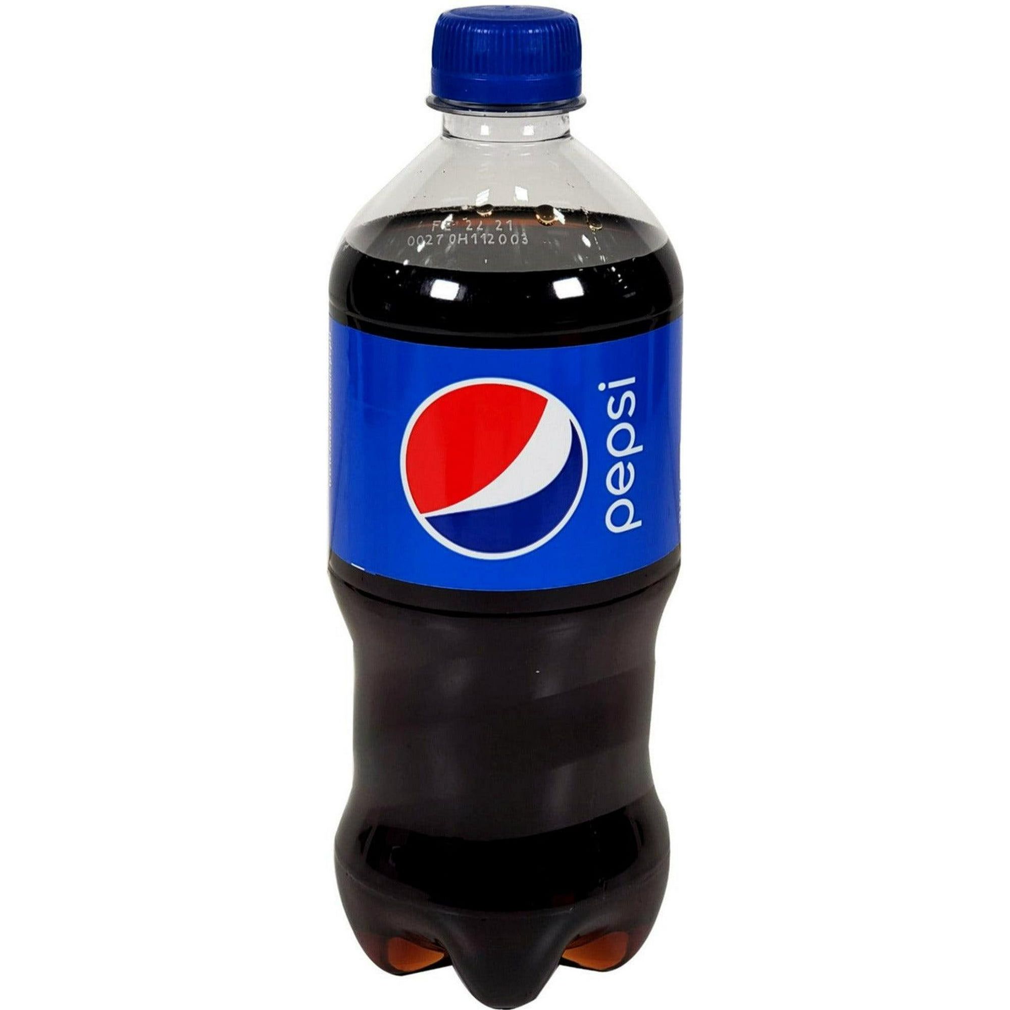 Pepsi bottle 591ml