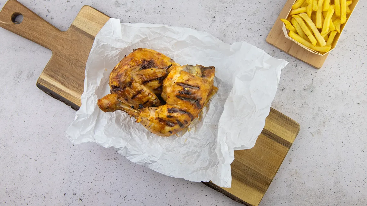 1/2 Fire Grilled Chicken